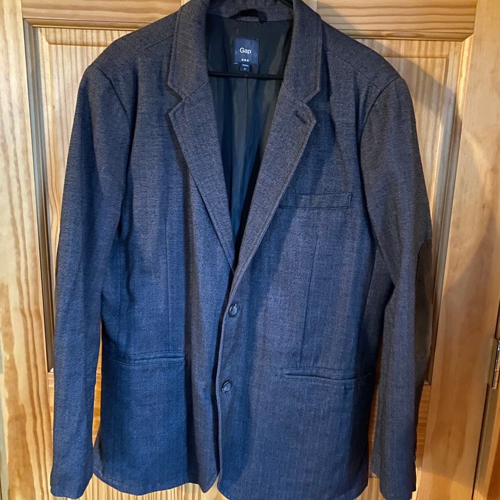 GAP Sport Coat/Blazer Herringbone